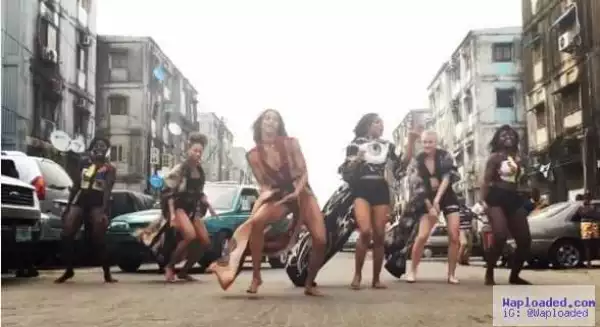 Ciara Dance Naija Style, To Nigerian Songs, On The Streets Of Lagos